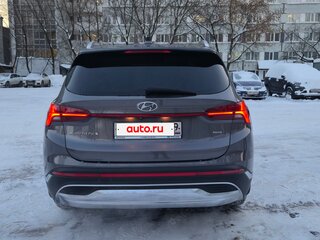 2021 Hyundai Santa Fe IV Рестайлинг, серый, 3700000 рублей, вид 3