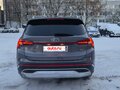 2021 Hyundai Santa Fe IV Рестайлинг, серый, 3700000 рублей - вид 2
