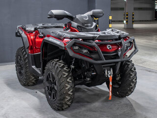 2024 BRP Can-Am Outlander XT 1000R, пурпурный, 2122620 рублей, вид 3