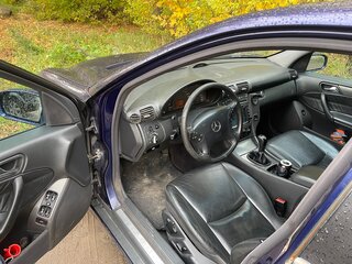 2003 Mercedes-Benz C-Класс 180 II (W203), синий, 450000 рублей, вид 5