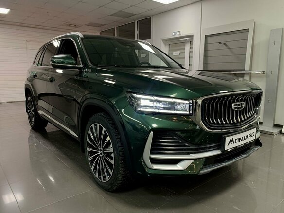 2026 Geely Monjaro I Рестайлинг, зелёный, 4954990 рублей - вид 1