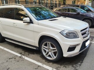 2012 Mercedes-Benz GL-Класс 500 II (X166), белый, 2300000 рублей, вид 3