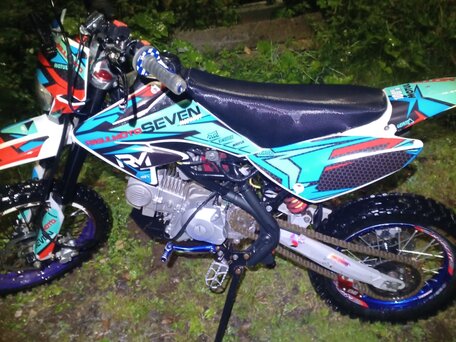 2021 Regulmoto Seven Medalist 150E, синий, 80000 рублей, вид 2