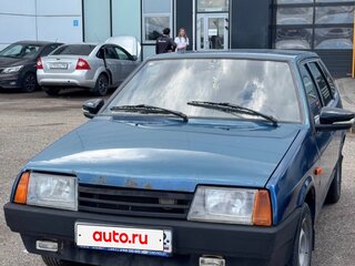 2005 Lada (ВАЗ) 2109 21093i, синий, 110000 рублей, вид 2