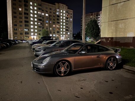 2005 Porsche 911 Carrera S VI (997), серый, 3930000 рублей, вид 2