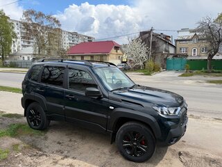 2023 Lada (ВАЗ) Niva Travel I, зелёный, 1230000 рублей, вид 3