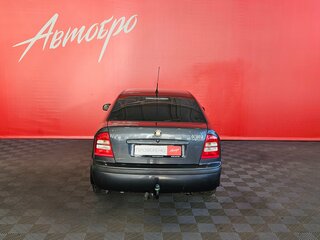 2010 Skoda Octavia I (A4) Рестайлинг, серый, 399000 рублей, вид 4