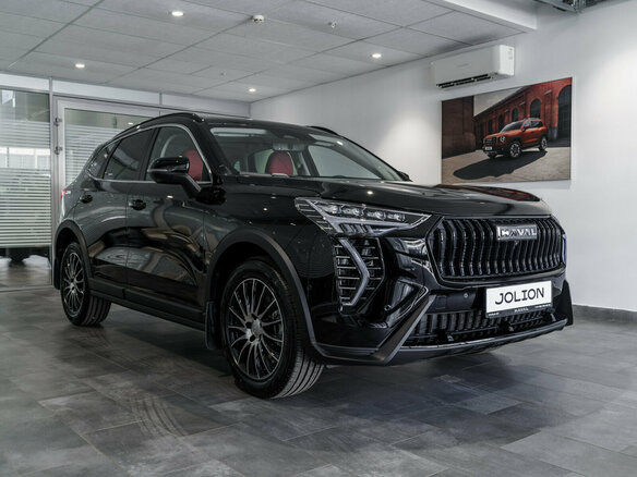2026 Haval Jolion I Рестайлинг, чёрный - вид 4