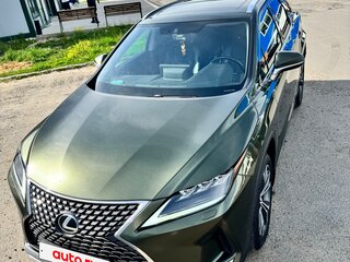 2019 Lexus RX 300 IV Рестайлинг, зелёный, 4400000 рублей, вид 5