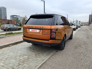 2018 Land Rover Range Rover IV Рестайлинг, оранжевый, 6999999 рублей, вид 3