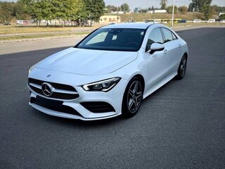 2019 Mercedes-Benz CLA 180 d II (C118, X118), белый, 2210000 рублей, вид 1