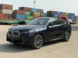 2025 BMW X6 30i III (G06) Рестайлинг, чёрный, 12990000 рублей, вид 2