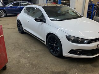 2011 Volkswagen Scirocco III, белый, 1550000 рублей, вид 3