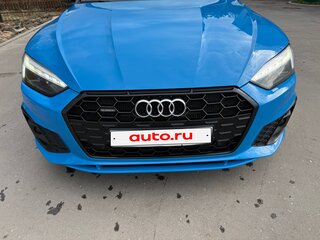 2020 Audi A5 45 TFSI II (F5) Рестайлинг, голубой, 4000000 рублей, вид 5
