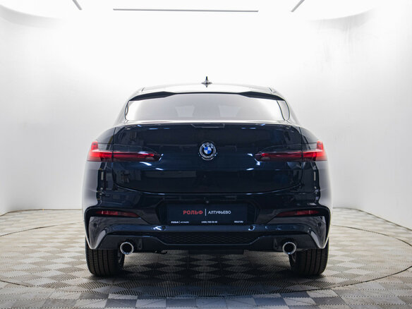 2019 BMW X4 20d II (G02), белый, 4320000 рублей - вид 3