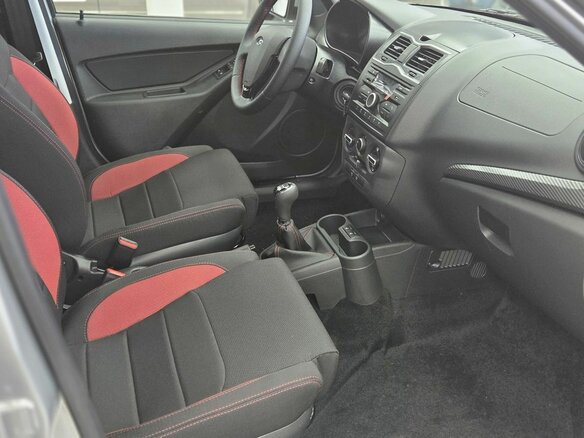 2025 Lada (ВАЗ) Granta Sportline I Рестайлинг, серый, 1429000 рублей - вид 9