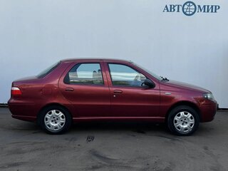 2011 Fiat Albea I Рестайлинг, красный, 259000 рублей, вид 4