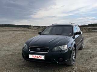 2005 Subaru Outback III, зелёный, 800000 рублей, вид 1