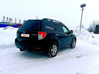 2008 Subaru Forester III, чёрный, 850000 рублей, вид 1