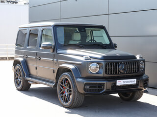 2023 Mercedes-Benz G-Класс AMG 63 AMG II (W463), чёрный, 19900000 рублей, вид 3