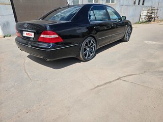 2005 Lexus LS 430 III Рестайлинг, чёрный, 2700000 рублей, вид 5