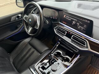 2021 BMW X7 M50i I (G07), белый, 8350000 рублей, вид 5