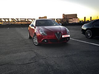 2014 Alfa Romeo Giulietta III, красный, 1500000 рублей, вид 2