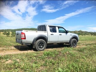 2008 Ford Ranger II, серебристый, 770000 рублей, вид 3