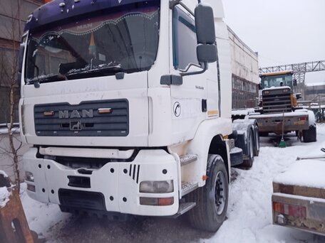 2006 MAN TGA, белый, 3187000 рублей, вид 1