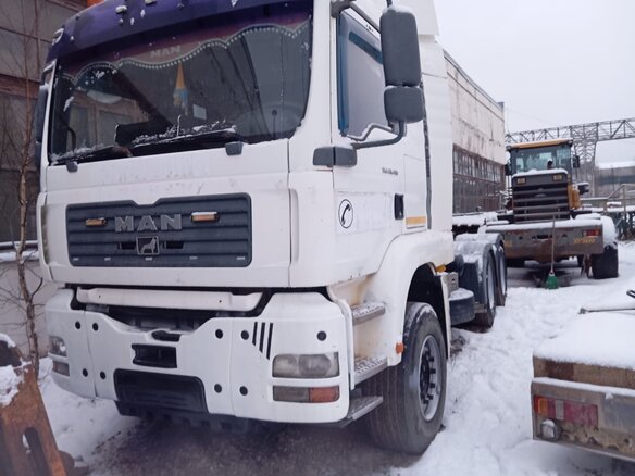 2006 MAN TGA, белый, 3187000 рублей