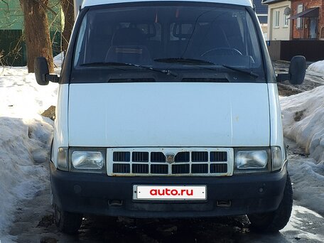 2001 ГАЗ ГАЗель (33023/330273) Фермер, белый, 380000 рублей, вид 1