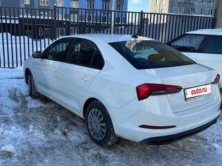 2020 Skoda Rapid II, белый, 1000000 рублей, вид 4