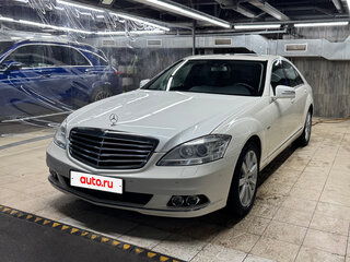 2010 Mercedes-Benz S-Класс 350 V (W221) Рестайлинг, белый, 2900000 рублей, вид 1