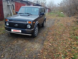 2015 Lada (ВАЗ) 2121 (4x4) Urban I Рестайлинг, коричневый, 615000 рублей, вид 4