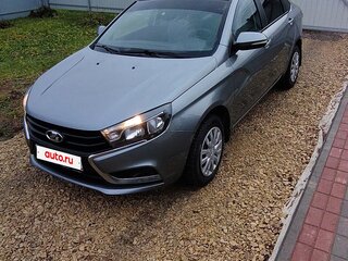 2019 Lada (ВАЗ) Vesta I, серый, 950000 рублей, вид 2