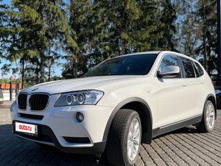 2013 BMW X3 20i xDrive II (F25), белый, 1600000 рублей, вид 3