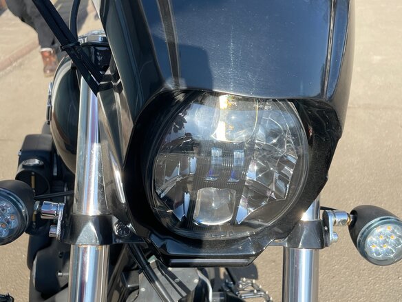 2001 Harley-Davidson Softail Custom, чёрный, 1790000 рублей - вид 11