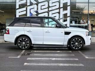2011 Land Rover Range Rover Sport I Рестайлинг, белый, 1729000 рублей, вид 5