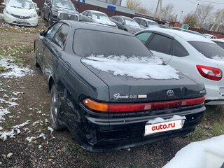 1991 Toyota Mark II VI (X80), чёрный, 399000 рублей, вид 3