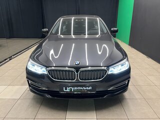 2018 BMW 5 серии 520d xDrive VII (G30/G31/G38), серый, 3700000 рублей, вид 2