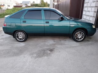 2001 Lada (ВАЗ) 2112, зелёный, 500000 рублей, вид 2