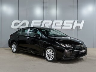 2021 Toyota Corolla XII (E210), чёрный, 2099000 рублей, вид 1