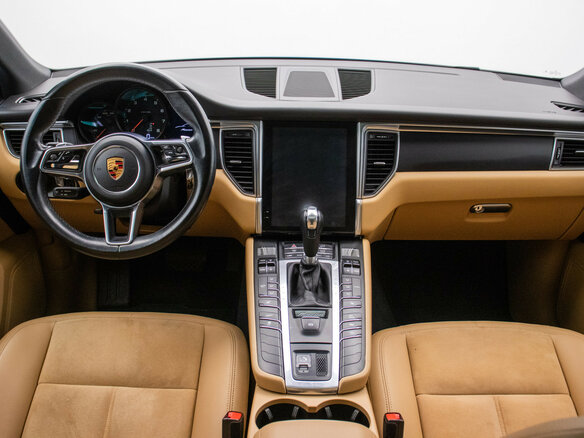 2017 Porsche Macan I, голубой, 3245000 рублей - вид 12