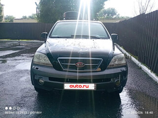 2005 Kia Sorento I, чёрный, 500000 рублей, вид 1