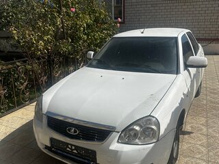 2010 Lada (ВАЗ) Priora I, белый, 180000 рублей, вид 2