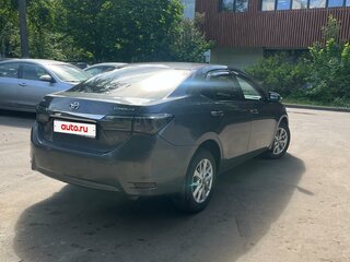 2013 Toyota Corolla XI (E160, E170, E180), серый, 1070000 рублей, вид 4