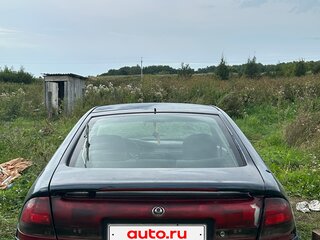 1997 Mazda 626 IV (GE), синий, 105000 рублей, вид 2