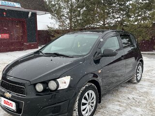 2012 Chevrolet Aveo II, чёрный, 700000 рублей, вид 1