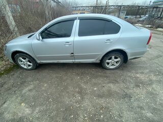 2009 Skoda Octavia II (A5) Рестайлинг, серебристый, 710000 рублей, вид 5