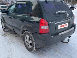 2006 Hyundai Tucson I, зелёный, 630000 рублей, вид 4
